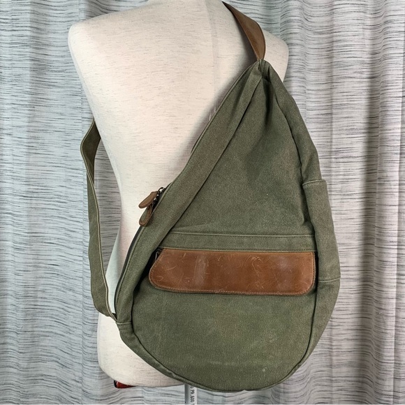 L.L. Bean Other - L.L. Bean olive drab Healthy Back Bag.